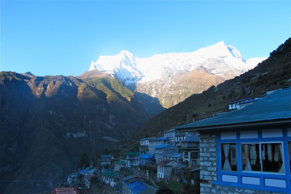 Namche Bazaar